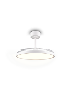 VENTILADOR KASFJORD BLANCO 2
