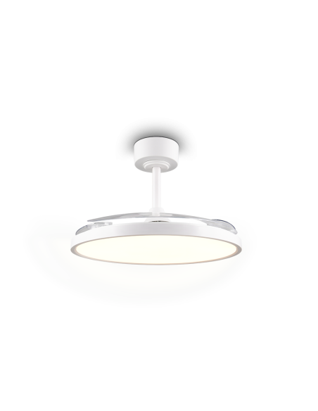 VENTILADOR KASFJORD BLANCO