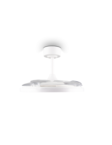 VENTILADOR KASFJORD BLANCO