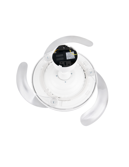 VENTILADOR KASFJORD BLANCO