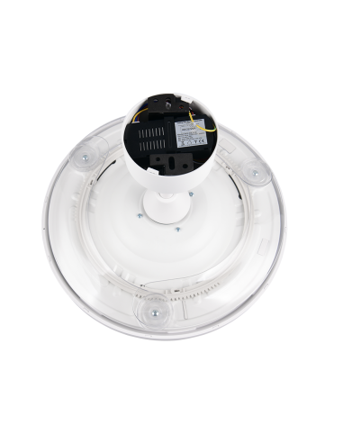 VENTILADOR KASFJORD BLANCO