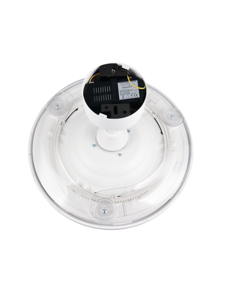 VENTILADOR KASFJORD BLANCO