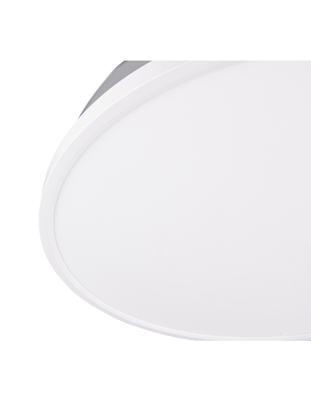 VENTILADOR KASFJORD BLANCO