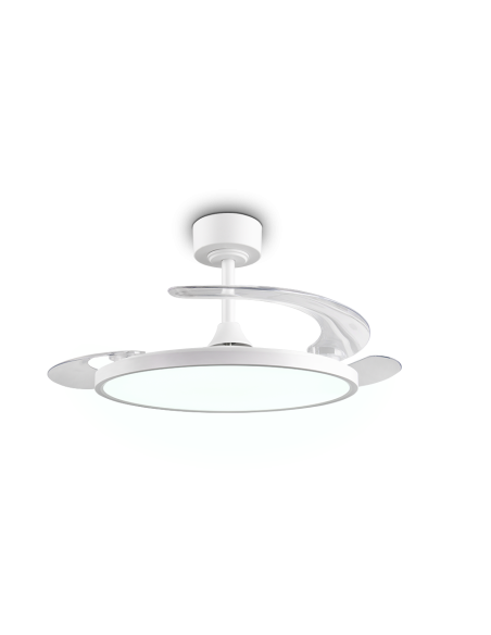 VENTILADOR KASFJORD BLANCO