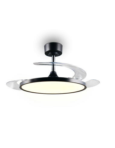 VENTILADOR KASFJORD NEGRO