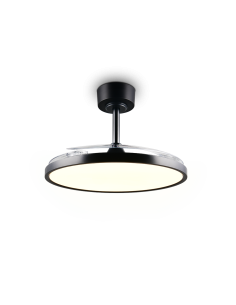 VENTILADOR KASFJORD NEGRO 2