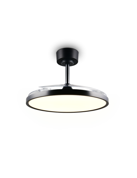 VENTILADOR KASFJORD NEGRO