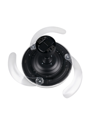 VENTILADOR KASFJORD NEGRO