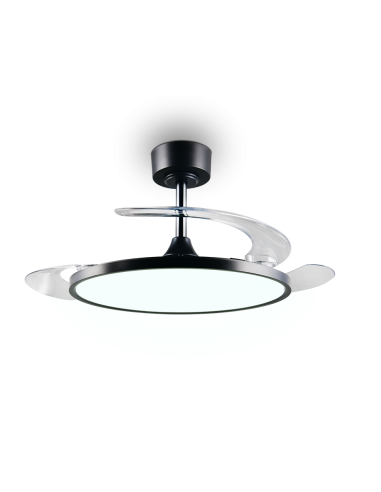 VENTILADOR KASFJORD NEGRO
