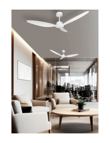 VENTILADOR TRENTO BLANCO 1320Ø