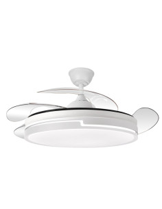 VENTILADOR ROMA 80W BLANCO...