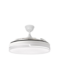 VENTILADOR ROMA 80W BLANCO... 2