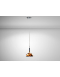 CHARLIZE LAMPARA 1L COBRE