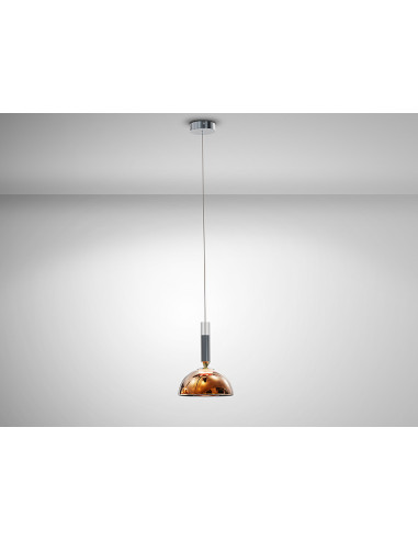 CHARLIZE LAMPARA 1L COBRE