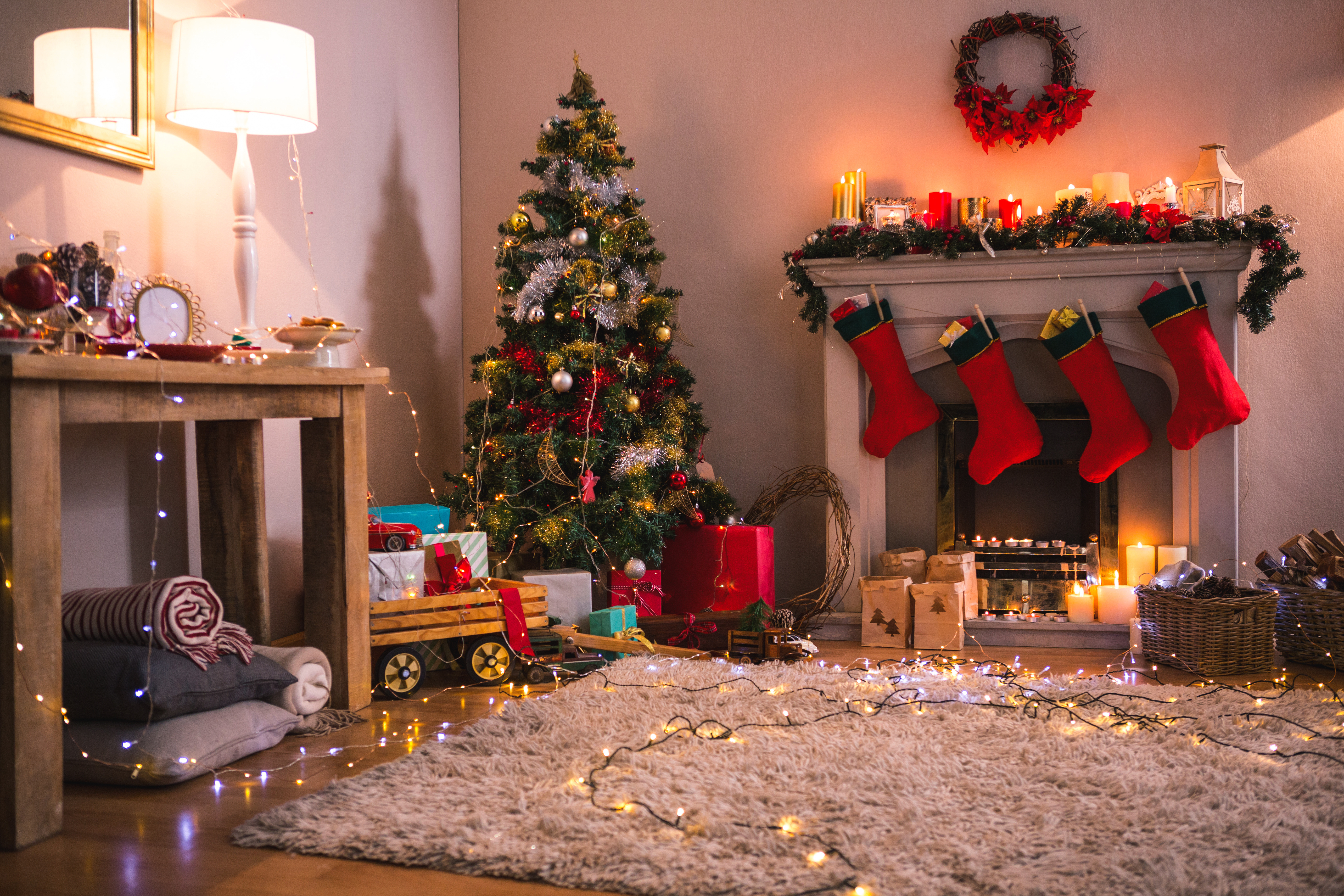 Ideas para decorar tu hogar en Navidad